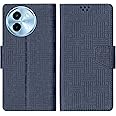 SBMS Flip Cover for Vivo Y58 5G Back Cover Case with Magnatic Closure|Inbuilt Stand|Card & Money Pocket (Mat Blue)