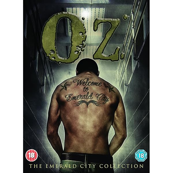 OZ Complete Collection (Season 1-6): Amazon.co.uk: Terry Kinney