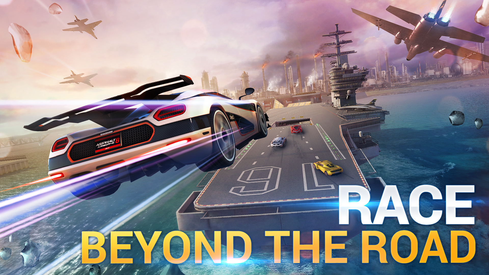 Asphalt 8: Airborne (Kindle Tablet Edition) Screenshot