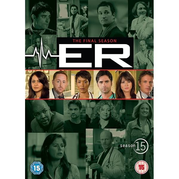 Er: Complete Eleventh Season [DVD] [Import] 2mvetro 91EWm3YZH7L