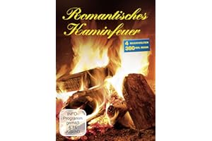 Romantisches Kaminfeuer