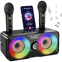 Ikarao Draagbare karaokemachine voor volwassenen kinderen