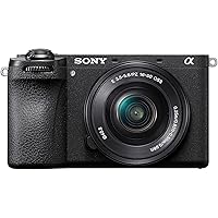 Sony Alpha 6700 | APS-C Spiegellose Systemkamera mit 16-50mm f/3.5-5.6 Power-Zoom-Objektiv (KI-basierter Autofokus, 5-Achsen-