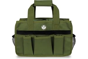 Thistlewood Garden Tool Storage Bag - Olive Green