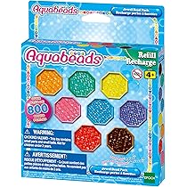 Aquabeads - La Recharge Animaux Marins - Kit De Loisirs Créatifs