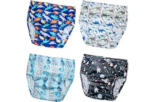 JOYO ROY Badehose Baby Junge Badehose Lustig Baby Schwimmhose Babybadehose Junge Baby Badehose Schwimmwindelbezug Baby Kunststoff-Unterwäschebezüge für Töpfchen Trainingsunterwäsche für Jungen