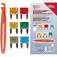 BGS 8109 | Kfz-Sicherungs-Sortiment | MINI | 121-tlg.