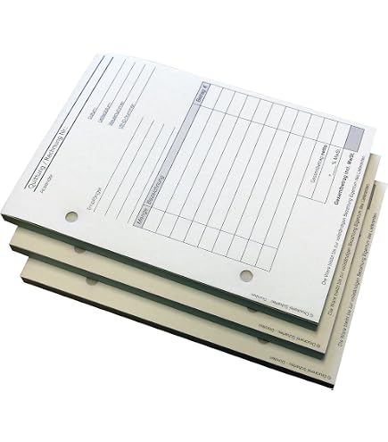 RECHNUNGSBLOCK-Kleinunternehmer,DIN A4,SD, 2x50 BLATT,RECHNUNG, NEU | EBay