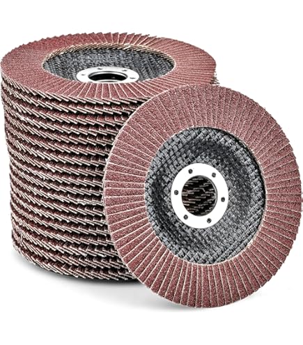 Disque à Lamelles BDX Diamètre 125 Mm - Grain 80 - NORTON