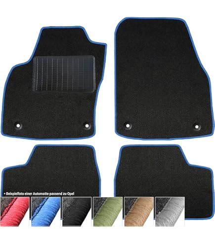 Tappetini Auto CARLUX-BLUE Per: Suzuki Swace Kombi (2020