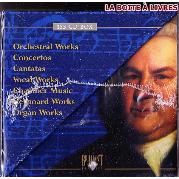 Bach: Das Gesamtwerk (Box mit 160 CDs) - Bach,Johann Sebastian