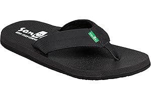 Sanuk Herren Beer Cozy Untersetzer Flipflop