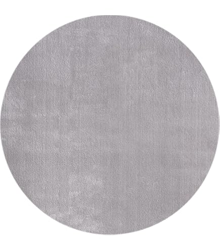 Effen Vloerkleed Laagpolig Antraciet - 160x230 CM - Leen Bakker