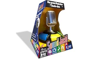 HUCH! 061829 Sound Jack Animal akustisches Quiz-Spiel, Mehrfarbig