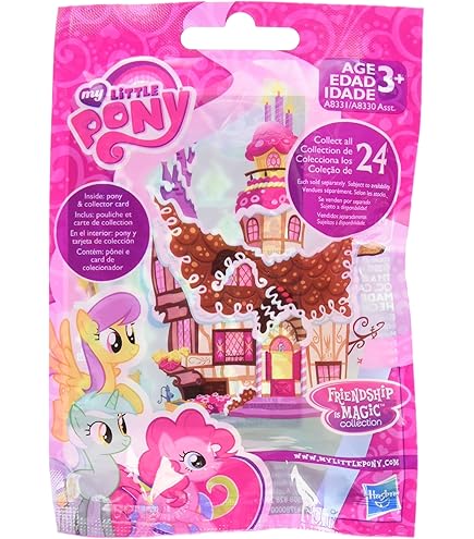 My Little Pony Figurka Cutie Mark Magic Rarity : Amazon.pl: Zabawki