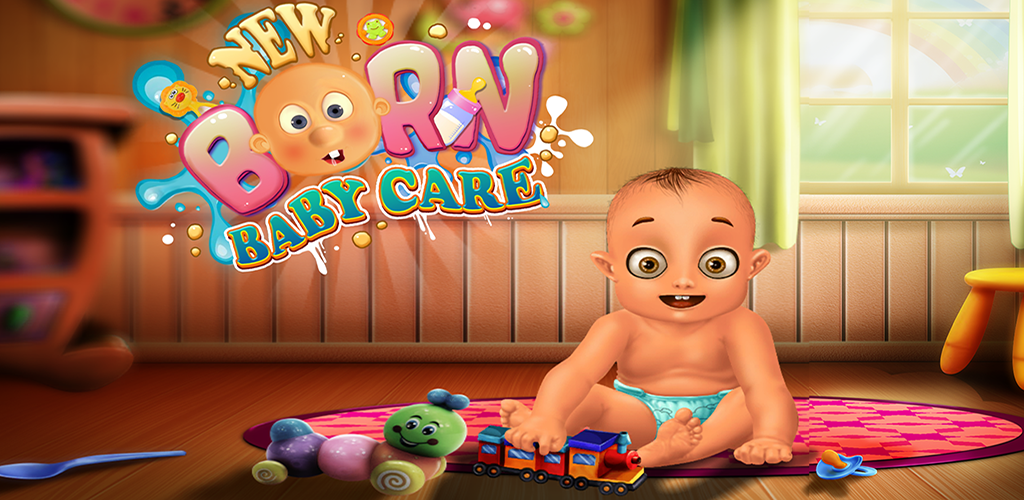 Newborn Baby Care Girls Game a wonderful baby care simulation game