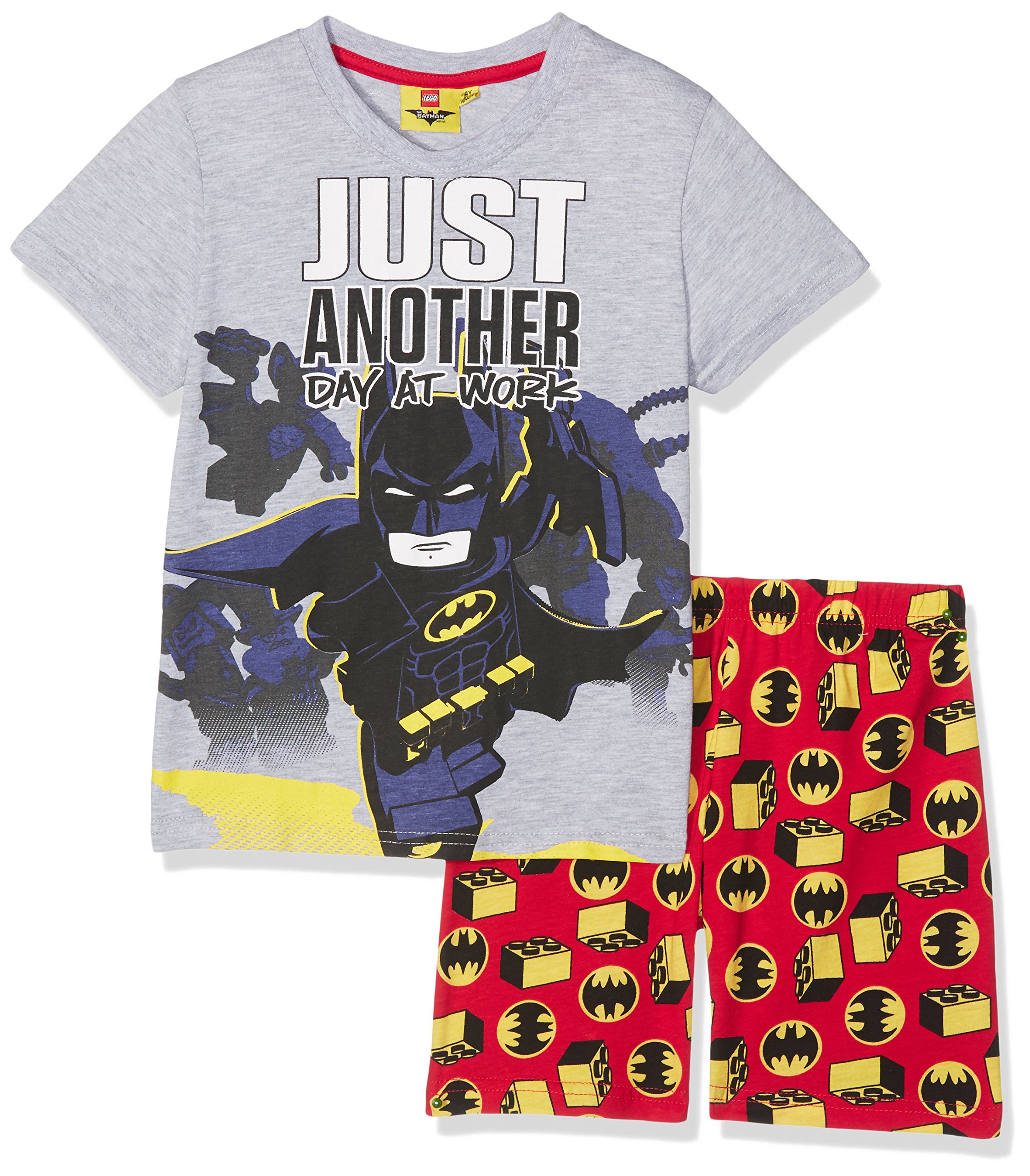 LEGO-Jungen-Zweiteiliger-Schlafanzug