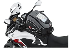 ‎QBAG QBag Magnet Tankrucksack ST07 mit Riemenoption 22-35 Liter - Großes Volumen, Vielseitige Verwendbarkeit - Hochreißfestes Material, Elegant in Schwarz