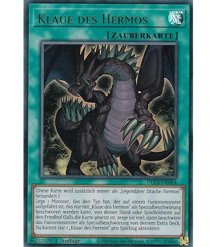 Yugioh Karte „Der Mathematiker“ Ultra Rare Reprint | Deutsch, Near Mint | Inkl. LMS Trading Fieldcenter
