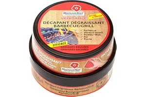 Maison Net | Pierre Décapante Dégraissant Grill & Feu 250gr