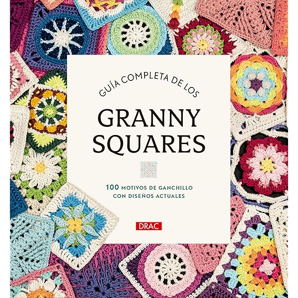 Carte Granny Square All'Uncinetto - 50 Design Mix E Match Con Libro Istruzioni - Per Creare Coprite E Accessori - Foto 7