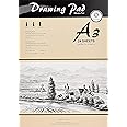 Conda Group 24 Sheets A3 Sketch Pad, 150 g, Multicolor