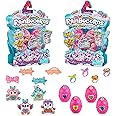 Rainbocorns 9243 Itzy Glitzy Surprise Series 2, Collectible Eggs, Double Pack Plush Pet, for ages 3+, 2 Pack