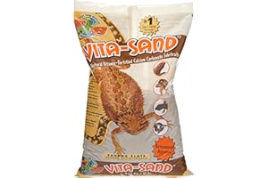 Zoo Med Vita-sand Sable pour Reptile/Amphibien Sahara Slate 4,5 kg