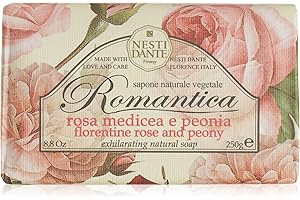 NESTI DANTE Romantica, Florentine Rose & Peony Soap 250 g