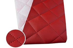 Tukan-tex, tessuto per mobili in ecopelle, trapuntato, al metro, in PU