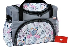 BabyLux Pflegetasche WICKELTASCHE Kinderwagentasche Windeltasch für Kinderwagen