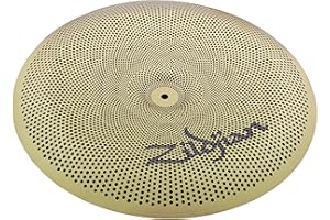 Zildjian L80 1-Inch Polished Bronze China Cymbal 18" Low Volume Single (LV8018CH-S)