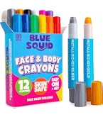 Set De Maquillaje De Payaso De Eberhard Faber Con 4 Colores (blanco, Amarillo, Rojo Y Azul), Pincel E Instrucciones, Pintura Profesional Dermatológicamente Probada Para Hasta 40 Usos