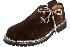 TR Martha Chaussures de costume traditionnel de qualité supérieure pour homme - Chaussures en cuir pour l'Oktoberfest