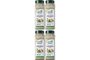 BADIA Assaisonnement Complet 800 ml Lot de 4