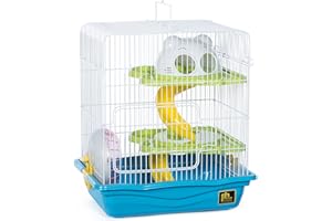 Prevue Pet Products SP2003BLUE Hamster Haven, Small, Blue
