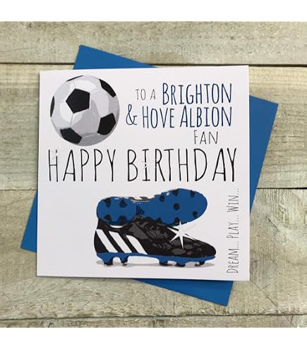 Set Tazza E Sottobicchiere Personalizzato Brighton & Hove Albion FC - Licenza Ufficiale - 2