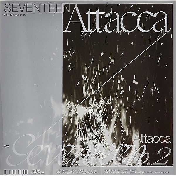 h5VeZrfpuQdp  セブチ9枚 SEVENTEEN - 9. mini album [Attacca] (Op.1) Photo Book +