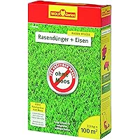 WOLF-Garten - Rasendünger plus Eisen - L-PM 100 für 100 m²