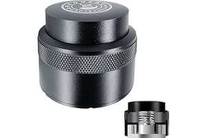 NEOUZA Presse-purge à café de 58 mm - En acier inoxydable - Base plate pour machine à expresso