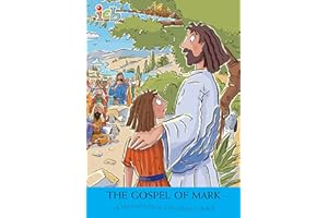 ICB (International Children’s Bible): The Gospel of Mark – Introduction to Life of Jesus for Kids, Includes Dictionary, Illustrations and Map