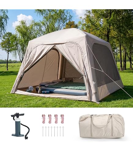 Luftzelt für 5 von Easy Camp Sport & Freizeit
