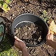 Hardys Large Plastic Garden Sieve | Heavy Duty Mesh Garden Soil Sieve ...