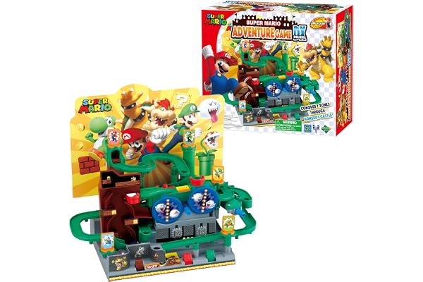 Epoch Games Super Mario - Adventure Game DX - (7377)