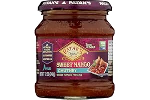 Patak's Sweet Mango Chutney (6x12oz)