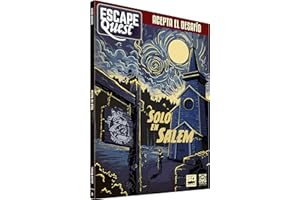 SD GAMES Juego De Mesa Escape Quest 3: Solo En Salem