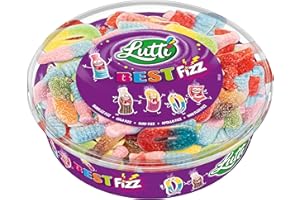 Lutti Best Fizz Bonbons Tubo 550 g