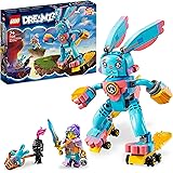 LEGO DREAMZzz Izzie e il Coniglio Bunchu, Figura di Animale Giocattolo con Pattini Costruibile in 2 Modi, Gioco Creativo Basa