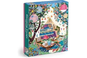 Victoria Ball Blooming Escape 1000 Piece Puzzle