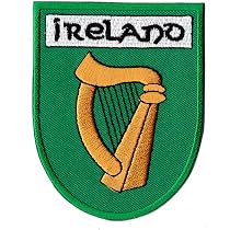 patche écusson drapeau Irlande du Nord patch irlandais ulster